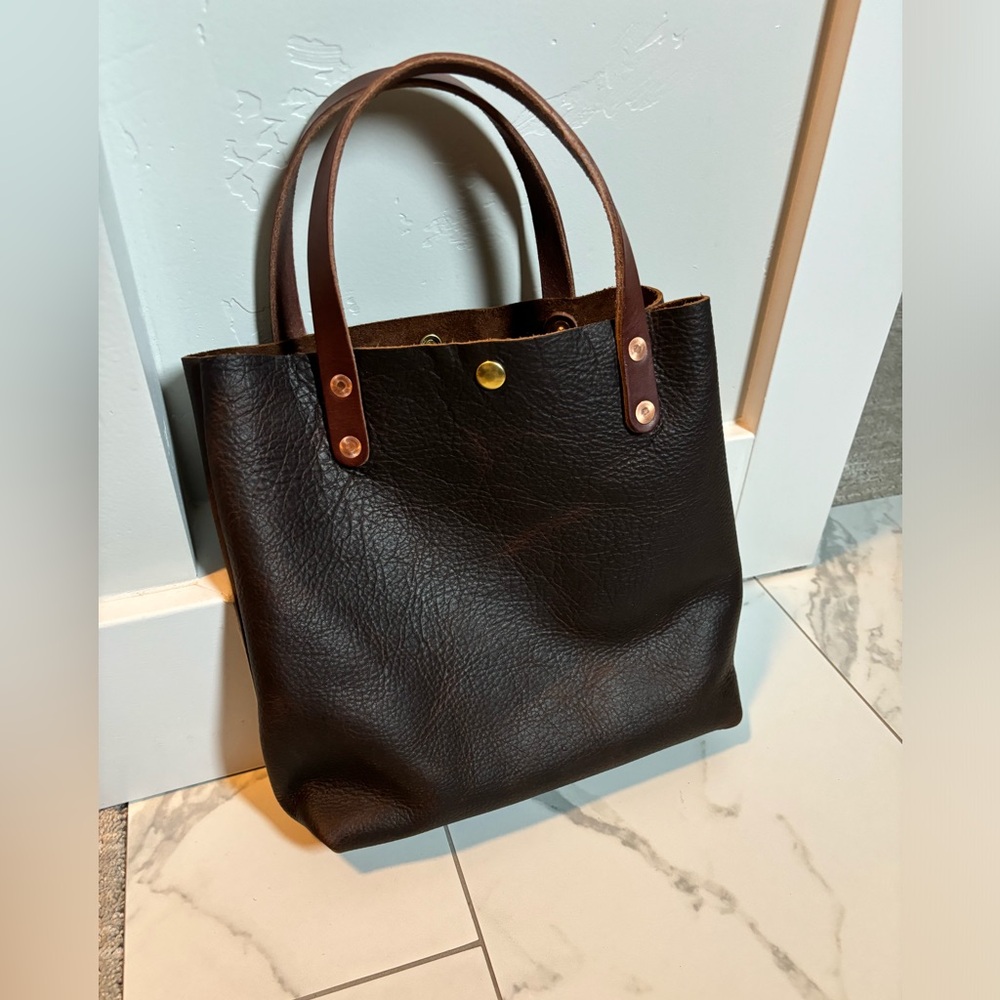 KMM & Co Kodiak mini tote